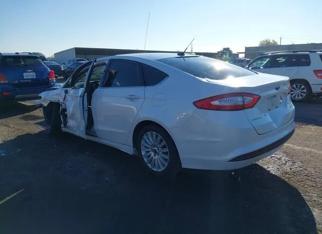 3FA6P0LU2FR195005 2015 2015 Ford Fusion- Hybrid SE 3