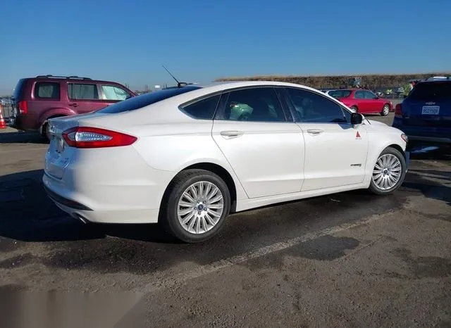 3FA6P0LU2FR195005 2015 2015 Ford Fusion- Hybrid SE 4