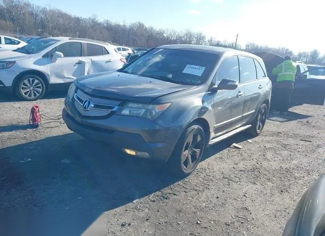 2HNYD28567H524532 2007 2007 Acura MDX- Sport Package 2