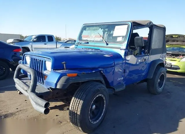 1J4FY19P9RP401005 1994 1994 Jeep Wrangler- YJ S 2