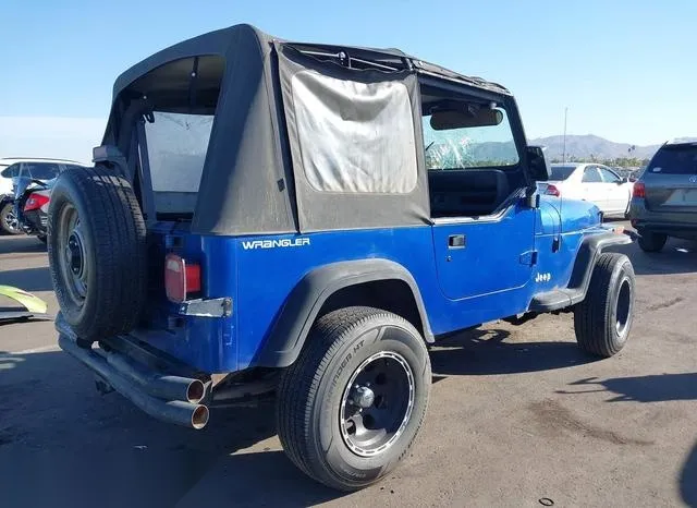 1J4FY19P9RP401005 1994 1994 Jeep Wrangler- YJ S 4