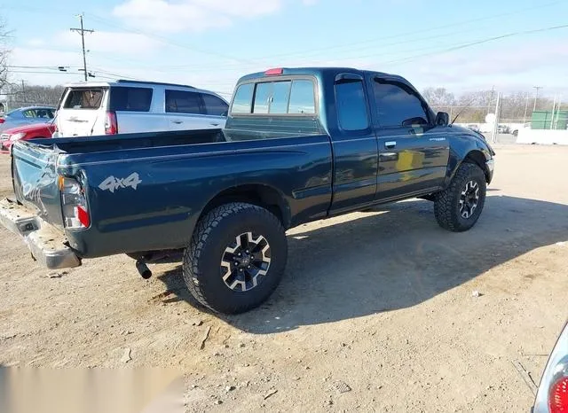 4TAWM72N2VZ276887 1997 1997 Toyota Tacoma 4