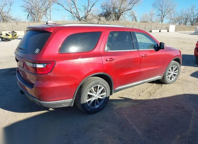 1C4RDHDG7EC443432 2014 2014 Dodge Durango- Limited 4