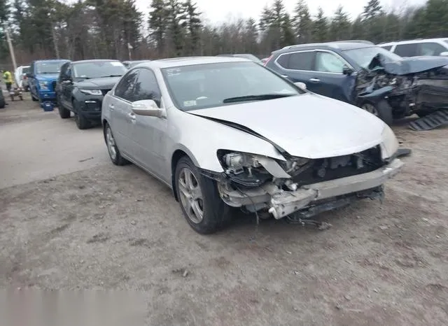 JH4KB16545C011082 2005 2005 Acura RL- 3-5 1