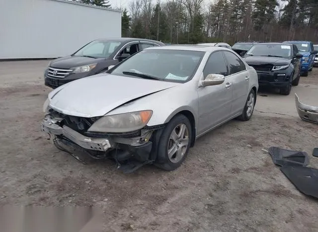 JH4KB16545C011082 2005 2005 Acura RL- 3-5 2