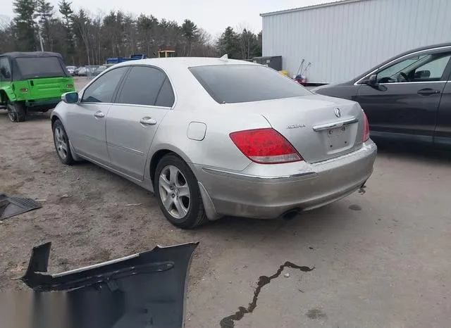 JH4KB16545C011082 2005 2005 Acura RL- 3-5 3