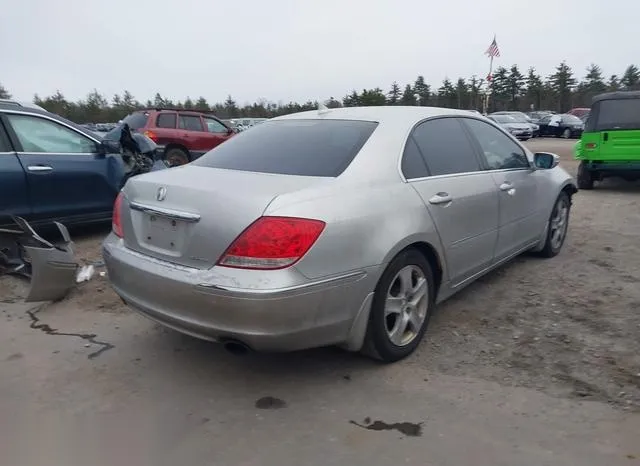 JH4KB16545C011082 2005 2005 Acura RL- 3-5 4