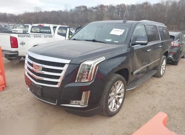 1GYS4HKJ3KR134673 2019 2019 Cadillac Escalade- Esv Luxury 2