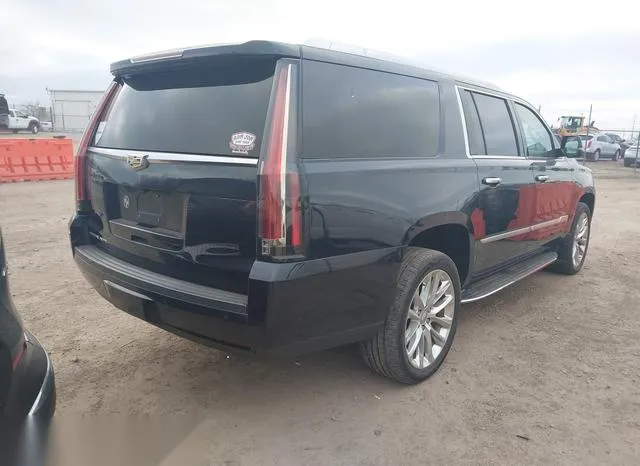 1GYS4HKJ3KR134673 2019 2019 Cadillac Escalade- Esv Luxury 4