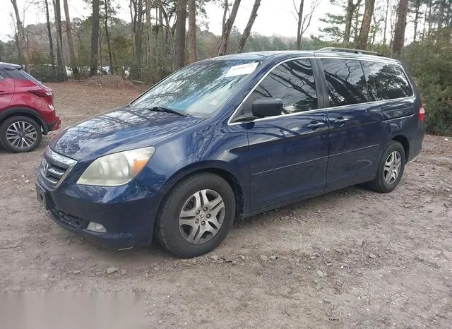 5FNRL38777B012837 2007 2007 Honda Odyssey- Ex-L 2