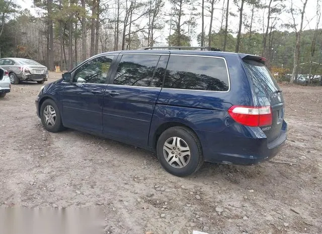 5FNRL38777B012837 2007 2007 Honda Odyssey- Ex-L 3