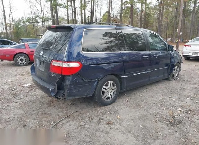 5FNRL38777B012837 2007 2007 Honda Odyssey- Ex-L 4