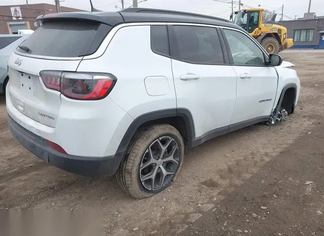 3C4NJDCN2RT127446 2024 2024 Jeep Compass- Limited 4X4 4