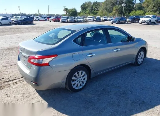 3N1AB7AP1EL681740 2014 2014 Nissan Sentra- S 4