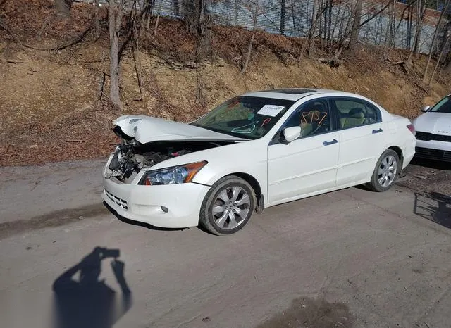 1HGCP36829A036725 2009 2009 Honda Accord- 3-5 Ex-L 2