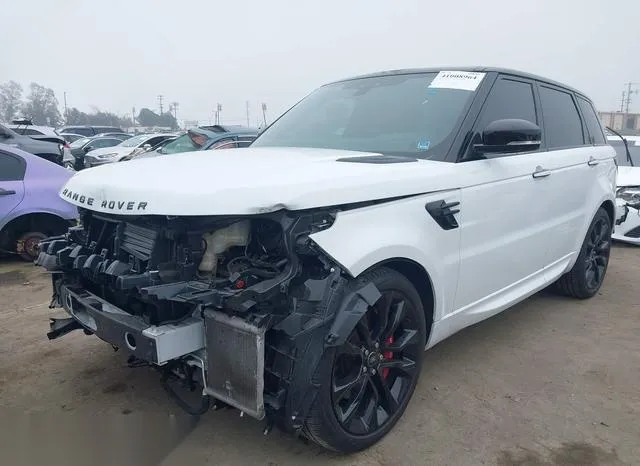 SALWS2RU0NA201266 2022 2022 Land Rover Range Rover- Sport H 2