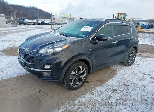 KNDPNCAC5L7721162 2020 2020 KIA Sportage- EX 2