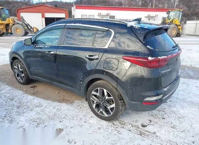 KNDPNCAC5L7721162 2020 2020 KIA Sportage- EX 3