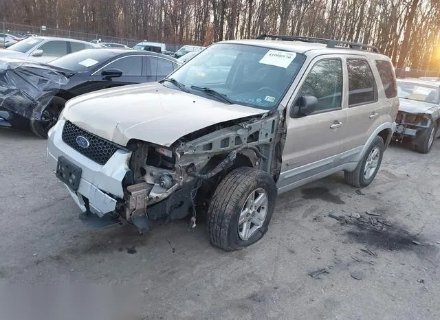 1FMCU49H37KA29617 2007 2007 Ford Escape Hybrid 2