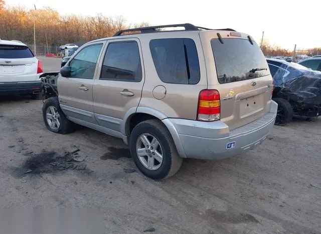 1FMCU49H37KA29617 2007 2007 Ford Escape Hybrid 3