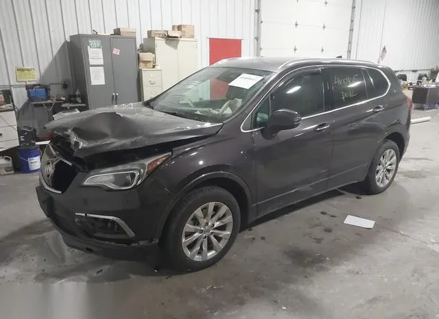 LRBFXDSA4HD223468 2017 2017 Buick Envision- Essence 2