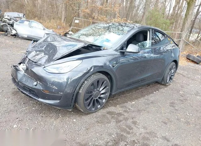 7SAYGDEF2RF186709 2024 2024 Tesla Model Y- Performance Dual 2