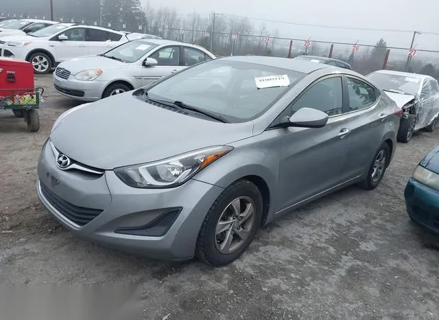 KMHDH4AEXFU415710 2015 2015 Hyundai Elantra- SE 2