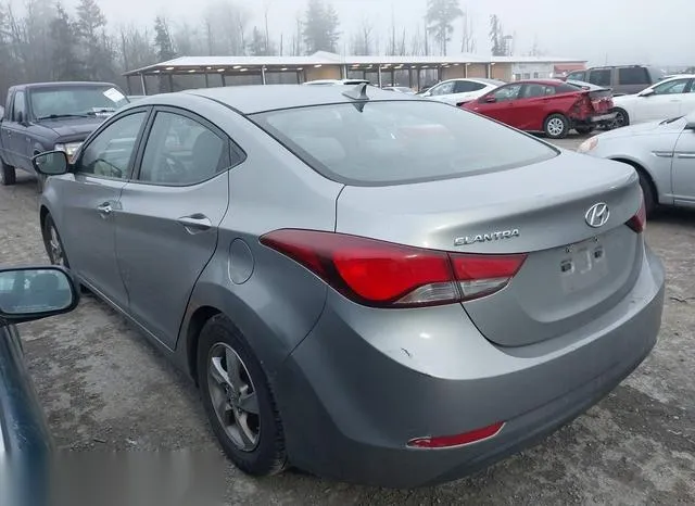 KMHDH4AEXFU415710 2015 2015 Hyundai Elantra- SE 3