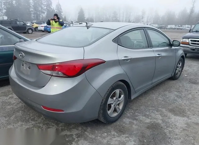 KMHDH4AEXFU415710 2015 2015 Hyundai Elantra- SE 4