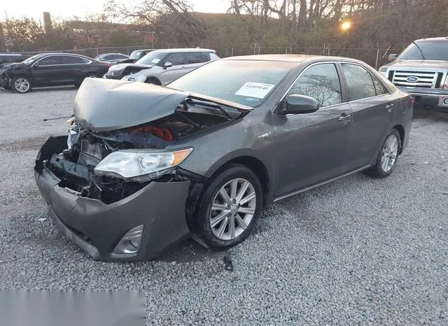 4T1BD1FK4DU096897 2013 2013 Toyota Camry- Hybrid Xle 2