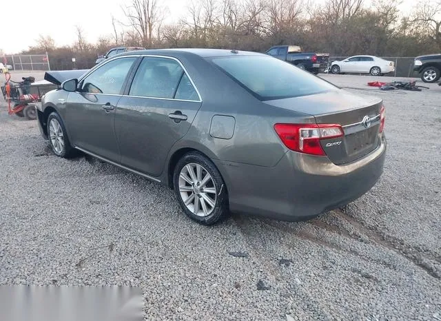 4T1BD1FK4DU096897 2013 2013 Toyota Camry- Hybrid Xle 3