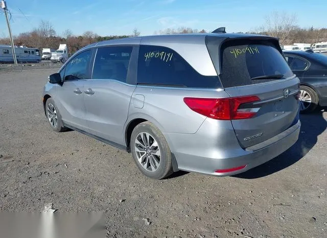 5FNRL6H76NB055547 2022 2022 Honda Odyssey- Ex-L 3