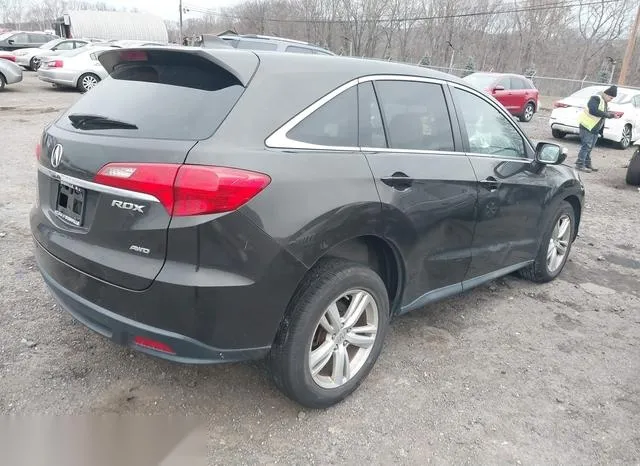 5J8TB4H55EL000341 2014 2014 Acura RDX 4