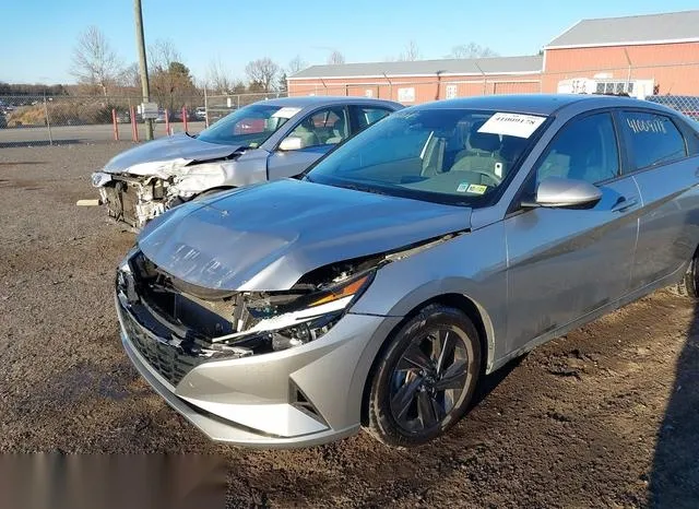 5NPLM4AG4NH059194 2022 2022 Hyundai Elantra- Sel 6