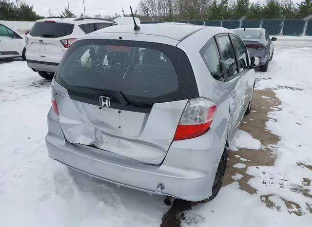 JHMGE8H30DC070940 2013 2013 Honda Fit 4