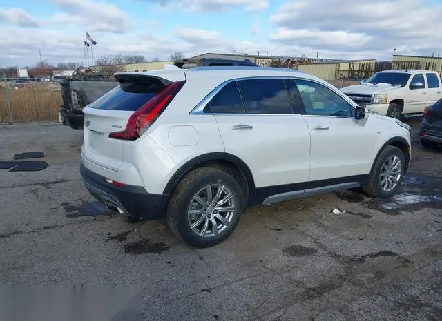 1GYFZDR49NF105003 2022 2022 Cadillac XT4- Awd Premium Luxury 4