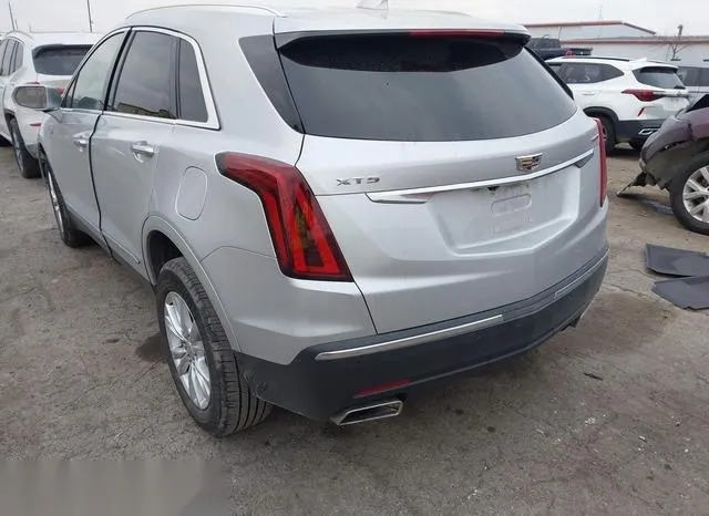 1GYKNAR42LZ215234 2020 2020 Cadillac XT5- Fwd Luxury 3