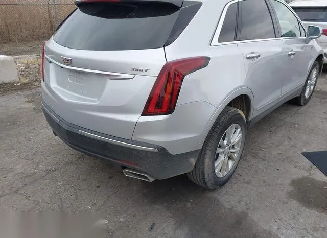 1GYKNAR42LZ215234 2020 2020 Cadillac XT5- Fwd Luxury 4