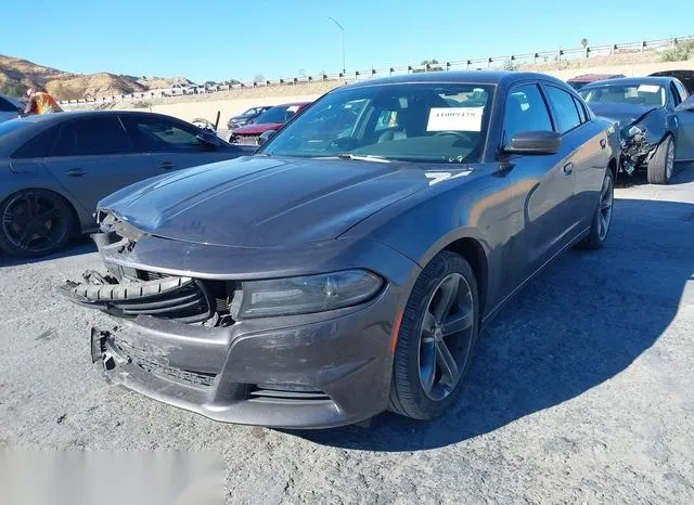 2C3CDXHG4JH119778 2018 2018 Dodge Charger- Sxt Plus Rwd 2