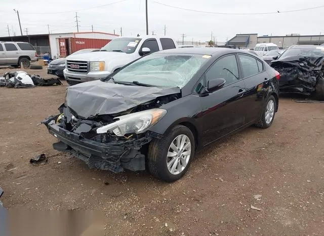 KNAFX4A63G5596439 2016 2016 KIA Forte- LX 2