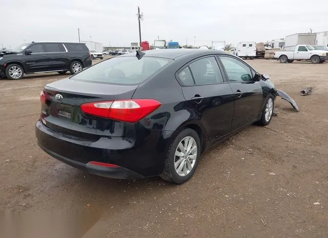 KNAFX4A63G5596439 2016 2016 KIA Forte- LX 4