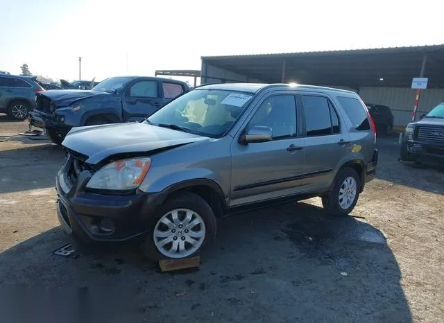 JHLRD78856C041538 2006 2006 Honda CR-V- EX 2