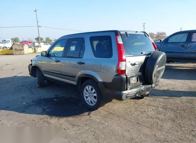 JHLRD78856C041538 2006 2006 Honda CR-V- EX 3