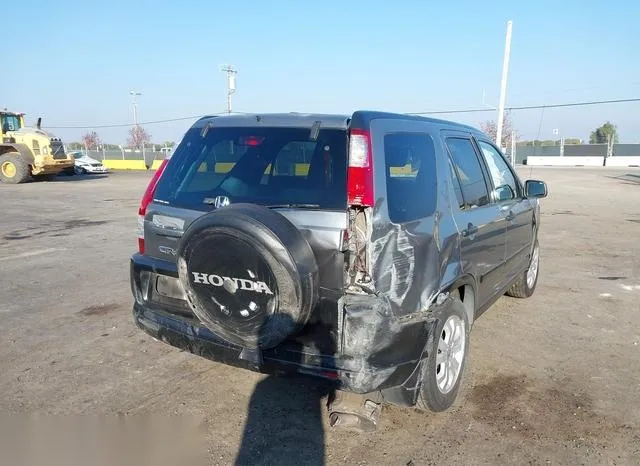 JHLRD78856C041538 2006 2006 Honda CR-V- EX 4