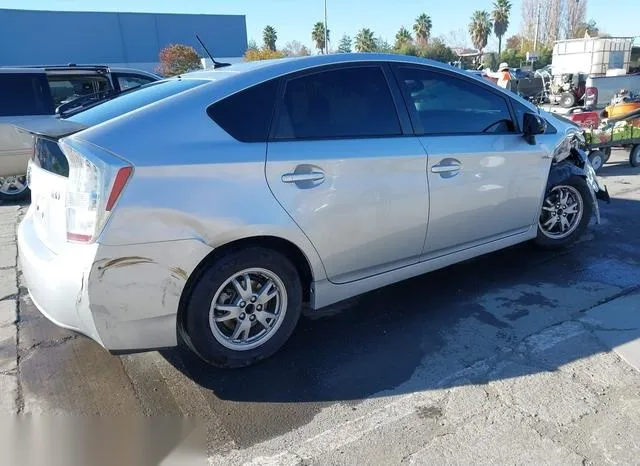 JTDKN3DUXB5343400 2011 2011 Toyota Prius- Three 4