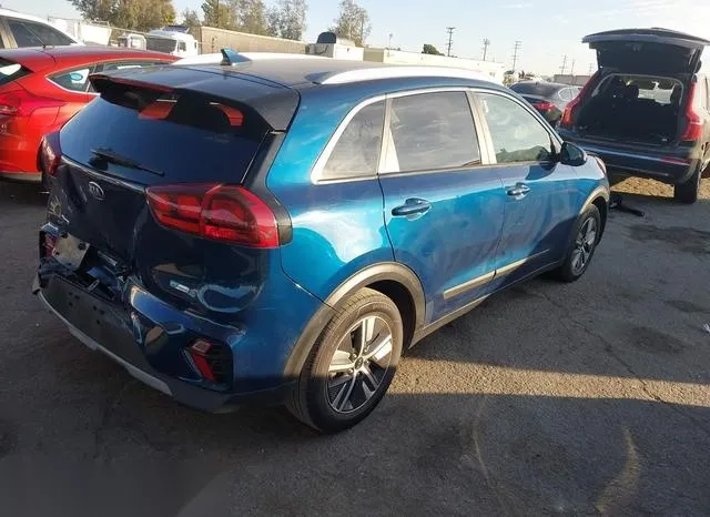 KNDCB3LC4M5469955 2021 2021 KIA Niro- Lxs 4