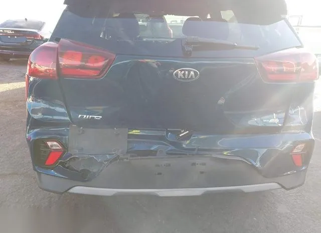 KNDCB3LC4M5469955 2021 2021 KIA Niro- Lxs 6