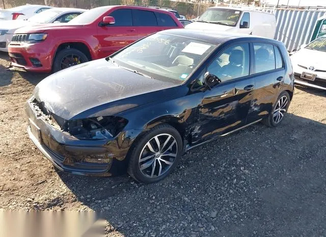 3VW217AUXFM038306 2015 2015 Volkswagen Golf- Tsi Se 4-Door 2