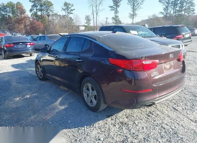 5XXGM4A77FG422313 2015 2015 KIA Optima- LX 3