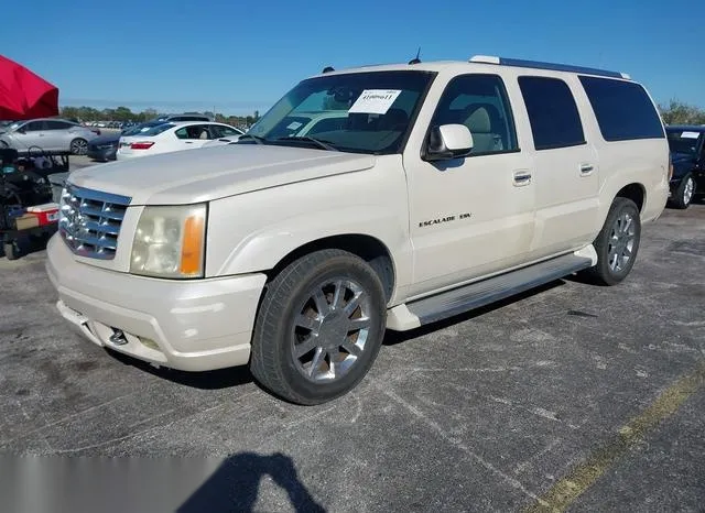 3GYFK66N35G218215 2005 2005 Cadillac Escalade- Esv Standard 2